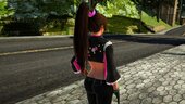 DOA5LR Mai Shiranui Biker Outfit